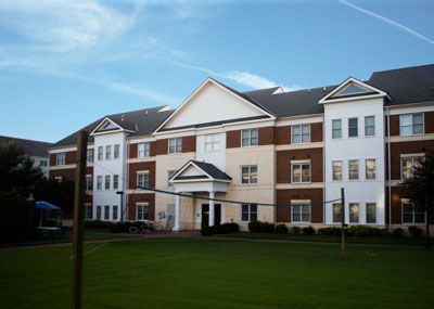 Christopher Newport University Apartments.