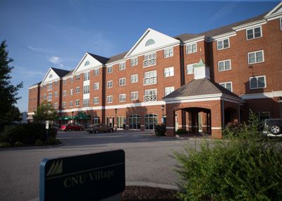 Christopher Newport University Village.