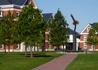 Christopher Newport University's Potomac River Hall.