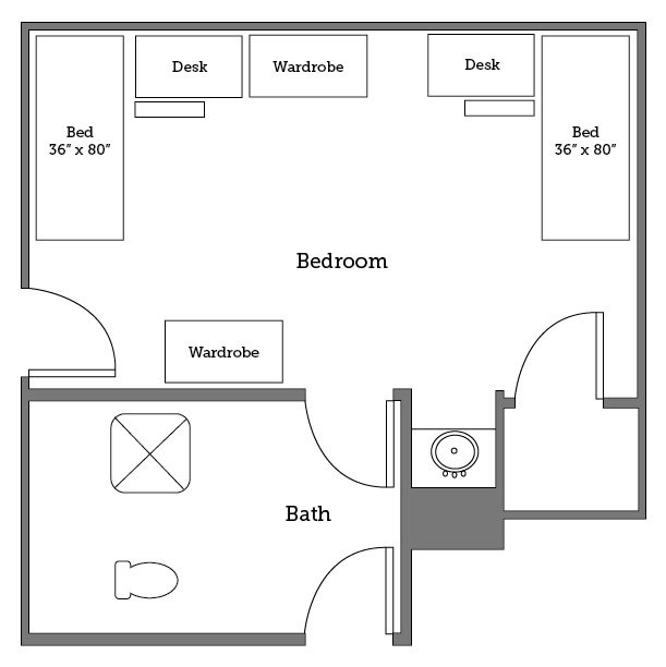 Santoro floor plan