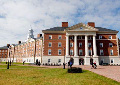 Christopher Newport University's Warwick River Hall.