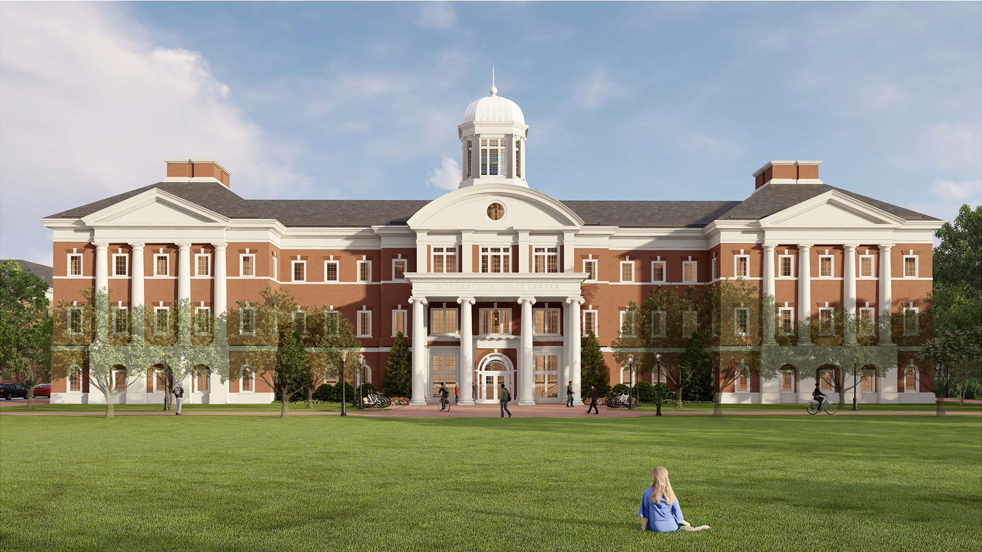A virtual rendering of the new Science and Engineering Research Center