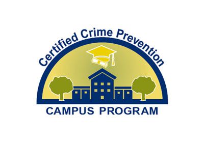 Certified Crime Prevention Campus Program logo